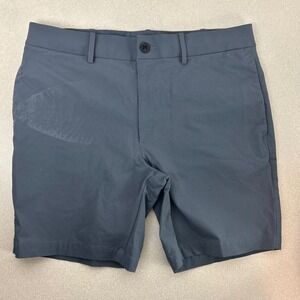 Western Rise Evolution Short Mens 33 Blue Gray Performance Stretch Hiking Travel